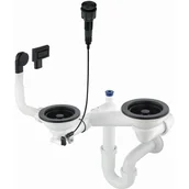 Syfony - Syfon do zlewozmywaków DEANTE Space Saver ZXY N983 Nero - miniaturka - grafika 1