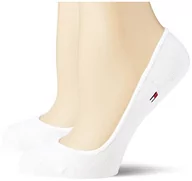 Skarpetki damskie - Tommy Hilfiger Invisble - Skarpety - 100 Den - Kobiety, biały, 39-42 EU - miniaturka - grafika 1
