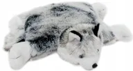 Maskotki i pluszaki - Maskotka Poduszka składana piesek husky - 34cm - miniaturka - grafika 1