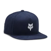 Czapki damskie - Czapka z Daszkiem FOX FOX Head Snapback Głęboki GranatowyRegulowany - miniaturka - grafika 1