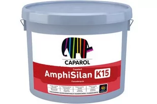 Tynk silikonowy Caparol AmphiSilan Fassadenputz K16 baza transparentna 25kg - Tynki - miniaturka - grafika 1