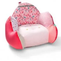 Lilliputiens Fotel dziecięcy Jednorożec Louise 0 m+ - Leżaczki i huśtawki - miniaturka - grafika 1