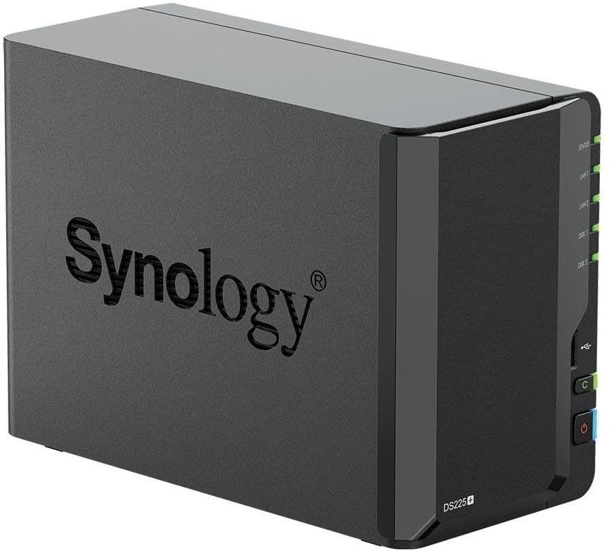 Synology DS225+/2x HAT3300-4T 2x 4TB