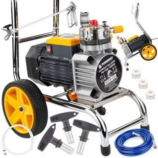Powermat Hydrodynamiczna maszyna do natryskiwania farby 1500W PM-PDM-1500MN - Pistolety malarskie Powermat Hydrodynamiczna maszyna do natryskiwania farby 1500W PM-PDM-1500MN - Pistolety malarskie - miniaturka - grafika 1