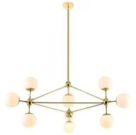 Lampy sufitowe - Orlicki Design Bao lampa wisząca biały złoty OR80070 - miniaturka - grafika 1