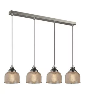 Azzardo Lampa Wisząca Zwis 4pł MORA DEL-8150-4PL AZZDEL-8150-4PL - Lampy sufitowe - miniaturka - grafika 1