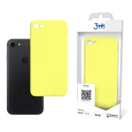 Etui i futerały do telefonów - Etui 3mk Matt Case na iPhone 7 / 8 / SE 2020 / SE 2022 - żółte - miniaturka - grafika 1