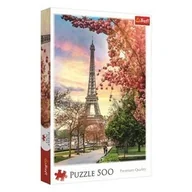 Puzzle - Puzzle 500 Trefl Lovely Paris 37417 - miniaturka - grafika 1