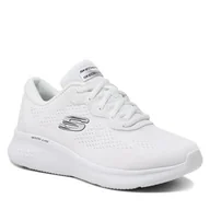 Moda i Uroda OUTLET - Sneakersy Skechers - Perfect Time 149991/WBK White/Black - miniaturka - grafika 1