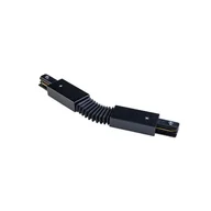 Lampy pozostałe - Złącze elastyczne 1-fazowe TRACER 1F czarny 4072 TK Lighting - miniaturka - grafika 1