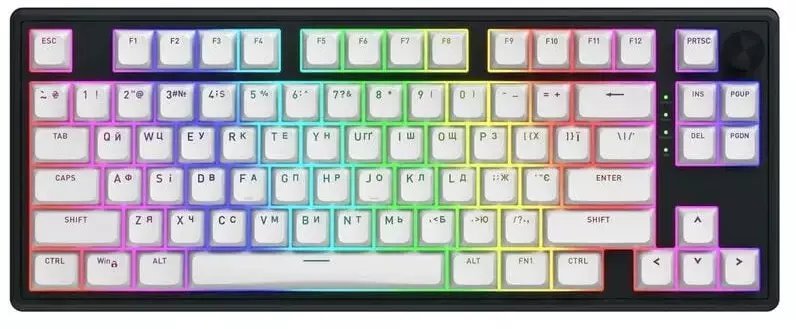 Hator HTK3180UA Skyfall 80 Bezprzewodowa klawiatura do gier ENG/UA/RU HTK3180UA 8721325182913