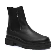 Sztyblety męskie - Tommy Hilfiger Skórzane sztyblety CAZIDY - miniaturka - grafika 1