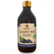 Soki i napoje niegazowane - Rembowscy Sok z czarnego bzu NFC 250 ml - miniaturka - grafika 1