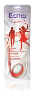 Wkładki BAMA WARM FOOTBED 3.1.00046.000.4 - Akcesoria obuwnicze - miniaturka - grafika 1