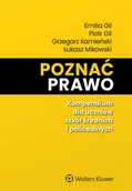 Prawo - Poznać prawo. Kompendium dla uczniów szkół średnich i policealnych - książka - miniaturka - grafika 1
