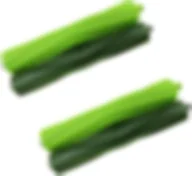 Akcesoria do robotów sprzątających - Amyehouse Podwójne wielopowierzchniowe gumowe szczotki wałkowe części zamienne do Irobot Roomba I & E Series I7 Plus I7+ E5 E6 akcesoria próżniowe - miniaturka - grafika 1