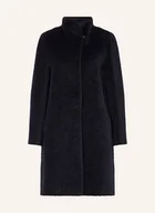 Płaszcze damskie - Icons Cinzia Rocca Płaszcz Wełniany blau - miniaturka - grafika 1