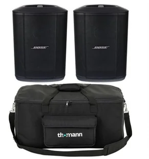 Zestaw Bose S1 Pro Plus Dwie Aktywne bezprzewodowe kolumny z torbą - Głośniki przenośne - miniaturka - grafika 1