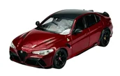 Samochody i pojazdy dla dzieci - BBURAGO ALFA ROMEO GIULIA GTA CZERWONY 1:18 11048 - miniaturka - grafika 1