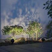 Lampy ogrodowe - Paulmann Plug & Shine spot LED Kikolo, 3000 K, 60°, aluminium - miniaturka - grafika 1