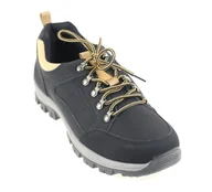 Buty sportowe męskie - Obuwie męskie sportowe Camo 3732-2 czarne - miniaturka - grafika 1