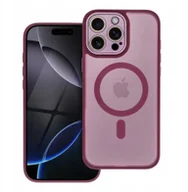 Etui i futerały do telefonów - Futerał VARIETE MAG COVER kompatybilny z MagSafe do IPHONE 15 fioletowy - miniaturka - grafika 1