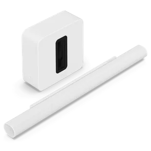 SONOS Arc Ultra + SUB 4 zestaw rozrywkowy premium (komplet/biały) - Soundbary - miniaturka - grafika 1