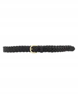 Paski - Pasek Wrangler BRAIDED BELT 112358086 Black 95 - miniaturka - grafika 1