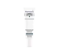 Kremy do twarzy z filtrem - Dr Irena Eris Pharmaceris V Viti-Melo Day krem ochronny SPF50+ dla skóry z problemem bielactwa 75 ml - miniaturka - grafika 1