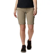 Spodenki damskie - Columbia damskie szorty cargo Silver Ridge 2.0 brązowy Braun (Tusk) 2W / 10L - miniaturka - grafika 1