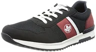 Sneakersy damskie - Rieker Sneakersy 16112-15 Granatowy - miniaturka - grafika 1