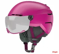 Kaski narciarskie - Kask narciarski Atomic SAVOR VISOR JR Pink 2022/2023 - miniaturka - grafika 1