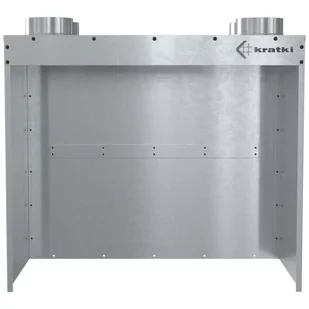 Dystrybutor NADIA 4x100  do samodzielnego montażu - Akcesoria kominkowe - miniaturka - grafika 1