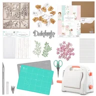 Scrapbooking - MASZYNA TNĄCO-WYTŁACZAJĄCA A5 ZESTAW  JCMT-001 YEAR - miniaturka - grafika 1