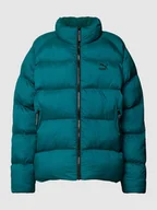 Kurtki męskie - Kurtka pikowana z nadrukiem z logo — PUMA X P&C* - miniaturka - grafika 1