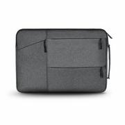 Torby na laptopy - Tech-Protect Pokrowiec do MACBOOK AIR/PRO 13&quot; POCKET szary 11175 - miniaturka - grafika 1