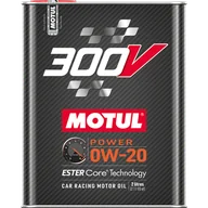 Oleje silnikowe - MOTUL 300V 0W20 POWER (HIGH RPM) 2L - miniaturka - grafika 1