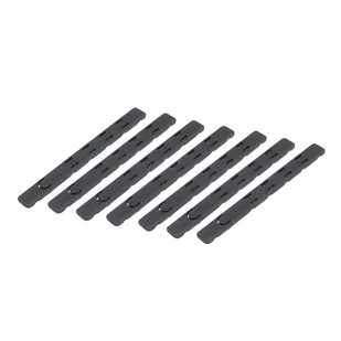 UTG - Osłony łoża KeyMod niskoprofilowe - 5,5'' - 7 szt. - RB-HP25B - Osprzęt do wiatrówek - miniaturka - grafika 1