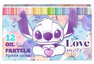 Przybory szkolne - Disney Fashion. Pastele olejne 12 kolorów. Pastel Stitch - Patio - miniaturka - grafika 1