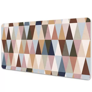 Duża podkładka na biurko dla dzieci Retro mural 90x45 cm - Podkładki na biurko - miniaturka - grafika 1