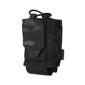 Odzież taktyczna i umundurowanie - Helikon - Kieszeń na radiostację Radio Pouch - Multicam Black - MO-GRP-CD-0C - miniaturka - grafika 1