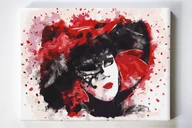 Malowanie po numerach - Karnawał – Wenecja, maska, bal, święto, malowanie po numerach, blejtram - miniaturka - grafika 1