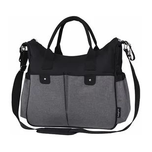 BabyOno Inteligentna torba dla mamy So City czarna) 1423/03 - Torby i organizery dla mam - miniaturka - grafika 1