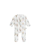 Body dla niemowląt - Bonjour Cherie Pajac niemowlęcy bawełna organiczna Pieski, Rozmiar: 50 - miniaturka - grafika 1