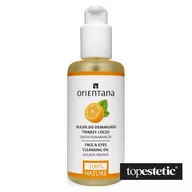 Olejki do mycia twarzy - Orientana Orientana Face And Eyes Cleansing Oil Golden Orange Olejek do demakijażu twarzy i oczu - złota pomarańcza 150 ml - miniaturka - grafika 1