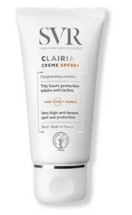 SVR Clairial SPF 50+ krem ochronny przeciw przebarwieniom 50 ml - Kremy do twarzy z filtrem - miniaturka - grafika 1