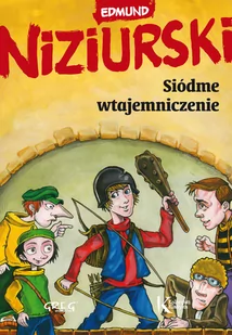 Greg Siódme wtajemniczenie - Edmund Niziurski - Lektury szkoła podstawowa - miniaturka - grafika 1