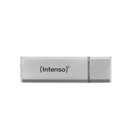 Nośniki danych - Intenso Alu Line pamięć USB 32 GB USB Typu-A 2.0 Srebrny, Nośnik Pendrive USB - miniaturka - grafika 1