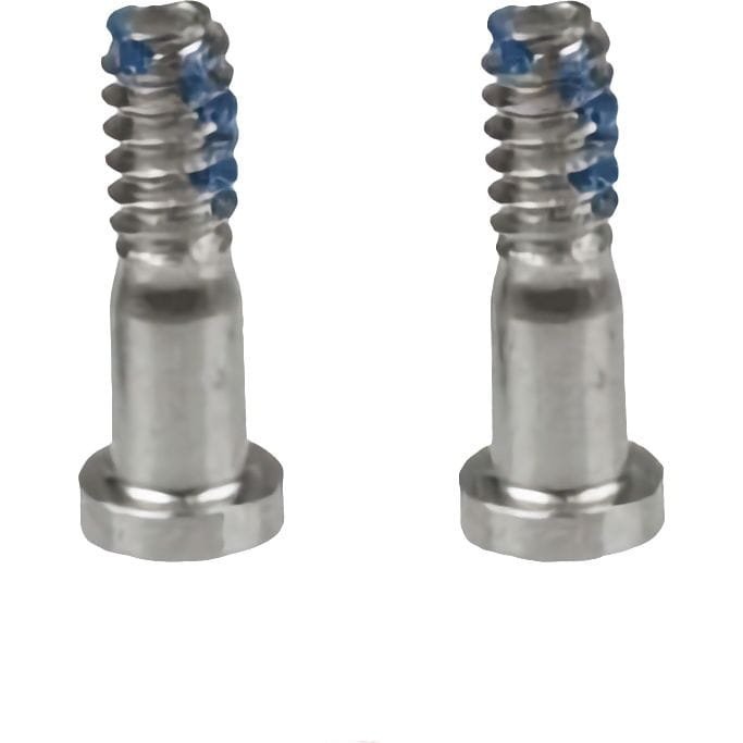 Dolne śruby, śrubki pentalobe do iPhone 6/6S/Plus, srebrne