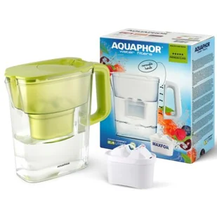 Aquaphor Kompakt 2,4 l Llimonkowy - Dzbanki filtrujące - miniaturka - grafika 1